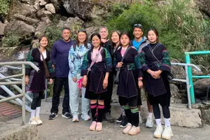 Tour image of SaPa Motorbike Tour - Half day - Visit Waterfall