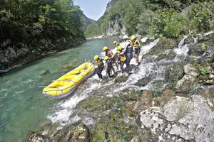 Tour image of River Tara Long Rafting Tour