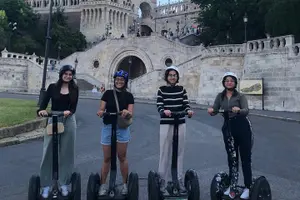 Tour image of 1.5 Hour Budapest Segway Tour - To The Castle Area