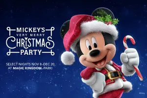 Tour image of Mickey's Very Merry Christmas Party at the Magic Kingdom