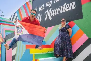 Tour image of Dutch St Maarten Mural Picture Tour
