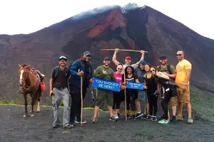 Tour image of Pacaya Volcano shore excursion in ATV from Quetzal Port.