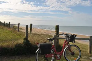 Tour image of Private Guided Bike Tour of Deauville & Trouville in French