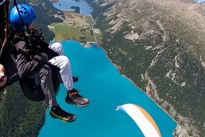 Tour image of Paragliding Tandem Flights in Engadin