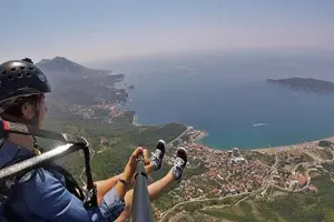 Tour image of Tandem paragliding in Budva /All-inclusive
