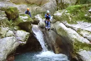 Tour image of Descent of the Montmin canyon near Annecy
