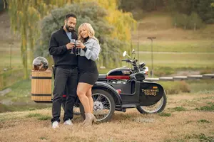 Tour image of Sunset at the Vineyards Sidecar Wine Adventure Paso Robles