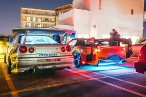 Tour image of FAST&FURIOUS:Real Experience Secret Car Meet