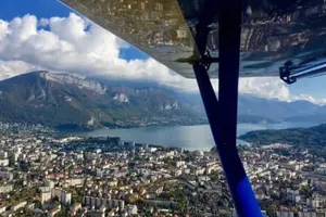 Tour image of Microlight flight over Annecy