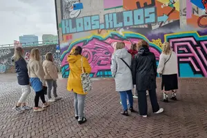 Tour image of 1,5 hour private guided Mural Street Art tour in Arnhem