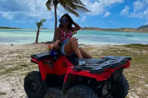 Tour image of For cruise passengers: Guided ATV Tour of Dutch & French St. Maarten