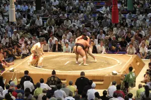 Tour image of Sumo Tournament Experience in Fukuoka