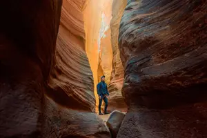 Tour image of Red Rock Slot Canyon