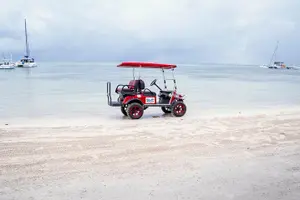 Tour image of C&S (4 Seater) Golf Cart Rentals