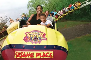 Tour image of Sesame Place Philadelphia Admission Ticket