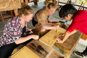 Tour image of Hoi An Experience 3 Hours Wood Carving Class with Local Artist