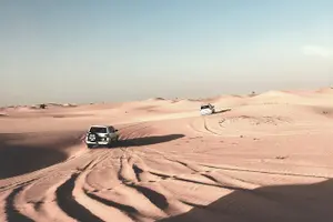 Tour image of Desert safari, Dune bashing, sandboarding, camel, ATV Option