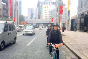 Tour image of Tokyo Great Cycling Tour