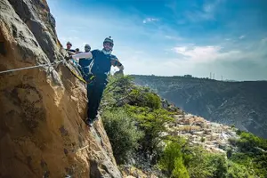 Tour image of Via Ferrata And Zip Line