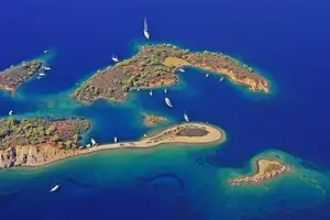 Tour image of Fethiye 12 Islands Boat Trip With Lunch