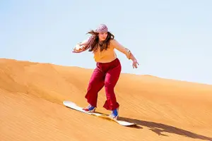 Tour image of Dubai Desert Safari With BBQ, Quad Bike And Camel Ride