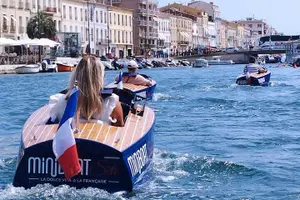 Tour image of Sète by Miniboat Guided Ecotour