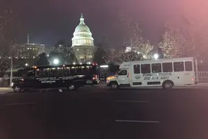 Tour image of Washington DC Night-Time City Bus Tour with Optional Mount Vernon