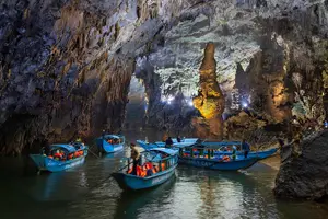 Tour image of Phong Nha Cave and Paradise Cave: Guided Boat Tour & Exploration