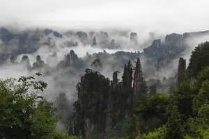 Tour image of Tianmen Mountain and Zhangjiajie Park(Avatar mountain) day tour