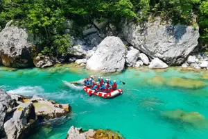 Tour image of Whitewater Rafting on the Soča river in Bovec