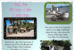 Tour image of Pirates of the Caribbean SVG with Trubb Taxi Tours