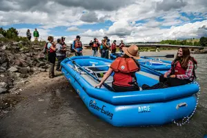 Tour image of Grand Teton Views 14-Mile Snake River Scenic Float