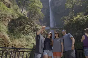 Tour image of Portland to Multnomah Falls a Waterfall Tour of 5 Falls and More