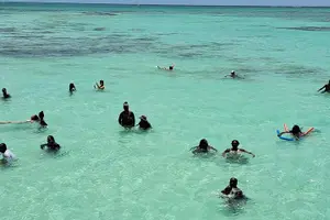 Tour image of Glass Bottom Nylon Pool Tour in Buccoo Reef