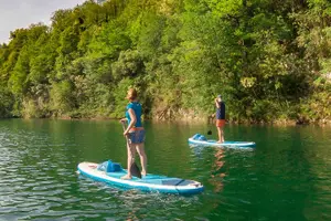 Tour image of Private Half Day Stand-up Paddle Boarding on the Soča River