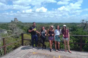 Tour image of Full Day Tikal Sunrise Tour from Flores and Archaeological Tour