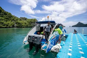 Tour image of Snorkeling and Kayaking Tour at Angthong Marine Park by Speedboat from Koh Samui