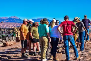 Tour image of Exhilarating Hells Revenge 4X4- 3 HOUR TOUR