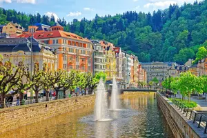 Tour image of Private one way transfer from Karlovy Vary to Český Krumlov