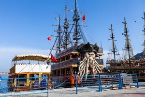 Tour image of Alanya Pirate Boat Trip With Unlimited Drinks & Lunch