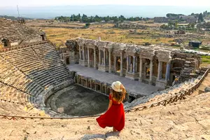 Tour image of From Antalya/Kemer: Pamukkale & Hierapolis Day Trip With Lunch