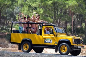 Tour image of Fethiye Jeep Safari With Free Hotel Transfer and Lunch