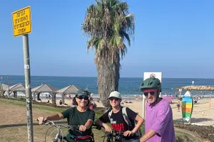 Tour image of Tel Aviv Jaffa Guided Bike Tour