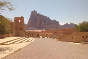 Tour image of Wadi Rum Day Tour from Petra ending in Aqaba
