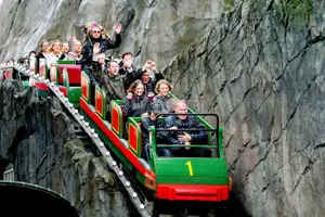 Tour image of Tivoli Gardens Unlimited Ride Pass