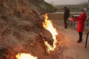 Tour image of Gobustan, Mud Volcanoes, Fire Temple, Burning Mountain