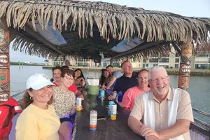 Tour image of 1,5h Tiki Tour with Unlimited Alcoholic Drinks, Clearwater Beach