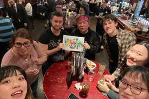 Tour image of 3 Hour Osaka Pub Crawl Weekly Welcome Guided Tour in Namba