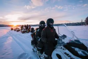 Tour image of Snowmobile Excursion in Swedish Lapland from Kiruna