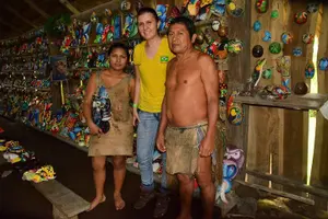 Tour image of Arenal 12 Zipline Cables Experience Fly over La Fortuna Waterfall